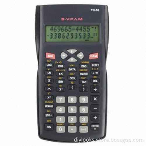 Two-line Display Scientific Calculator with Textbook Display